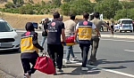 Polisin 'Dur' ihtarına uymadı! Kaçarken kaza yaptı