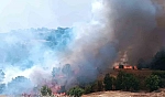 Malatya'da yangın devam ediyor