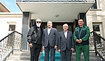 Tarık Mengüç Darende'ye hayran kaldı