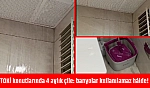 TOKİ konutlarında 4 aylık çile: banyolar kullanılamaz hâlde!