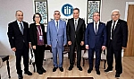 Kongre heyetinden Rektör Akpolat'a ziyaret