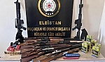 Uyuşturucu ve silah operasyonlarında 4 şüpheli tutuklandı