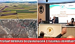 Yeşilyurt Belediyesi borçlarına karşılık 23 taşınması devrediyor!