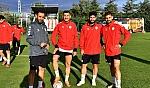 Yeşilyurtspor son kez Malatya'da toplanıyor