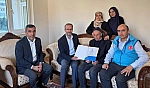 Yıllarca biriktirip aldığı daireyi bağışladı!