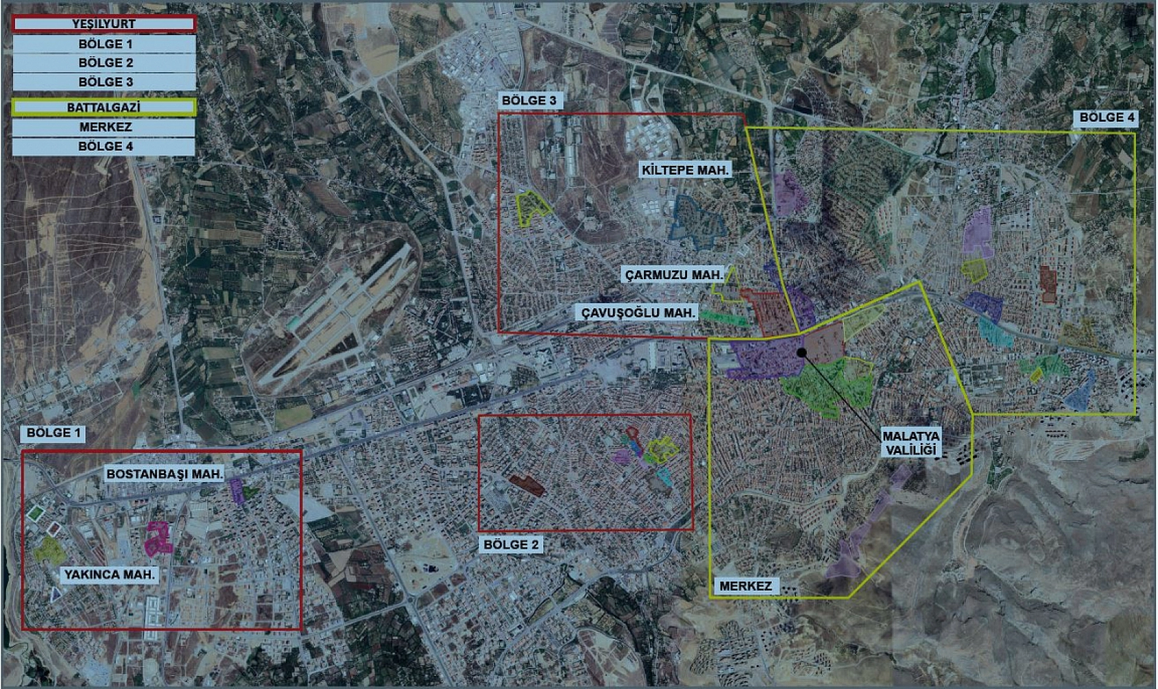 Malatya'da 12 Rezerv Alan İçin İhale Çalışmaları Başladı