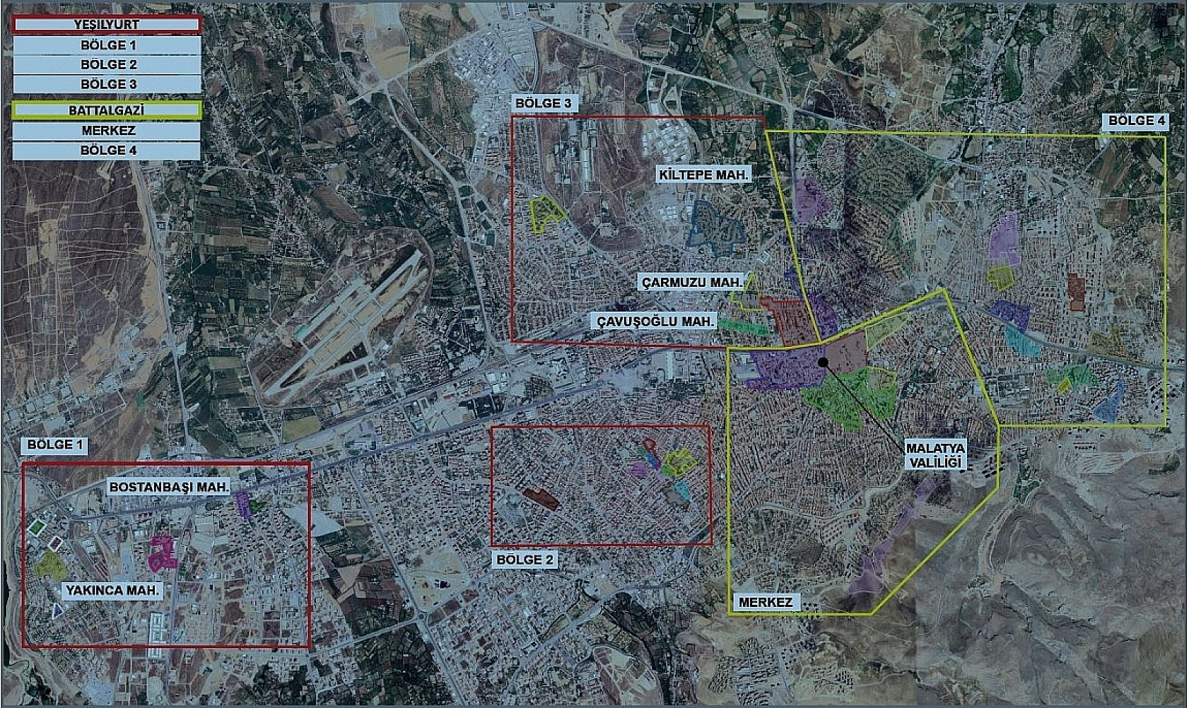 Malatya'ya Yeni Bir Yaşam Alanı: Bir Mahalleye 350 Konut, 44 Dükkan Kazandırılacak! İşte Detaylar ve Proje Görselleri…