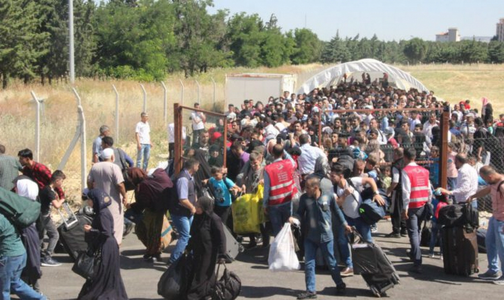 Malatya'daki Suriyeli Sayısı Belli Oldu: Suriyeliler de Terk Ediyor! 