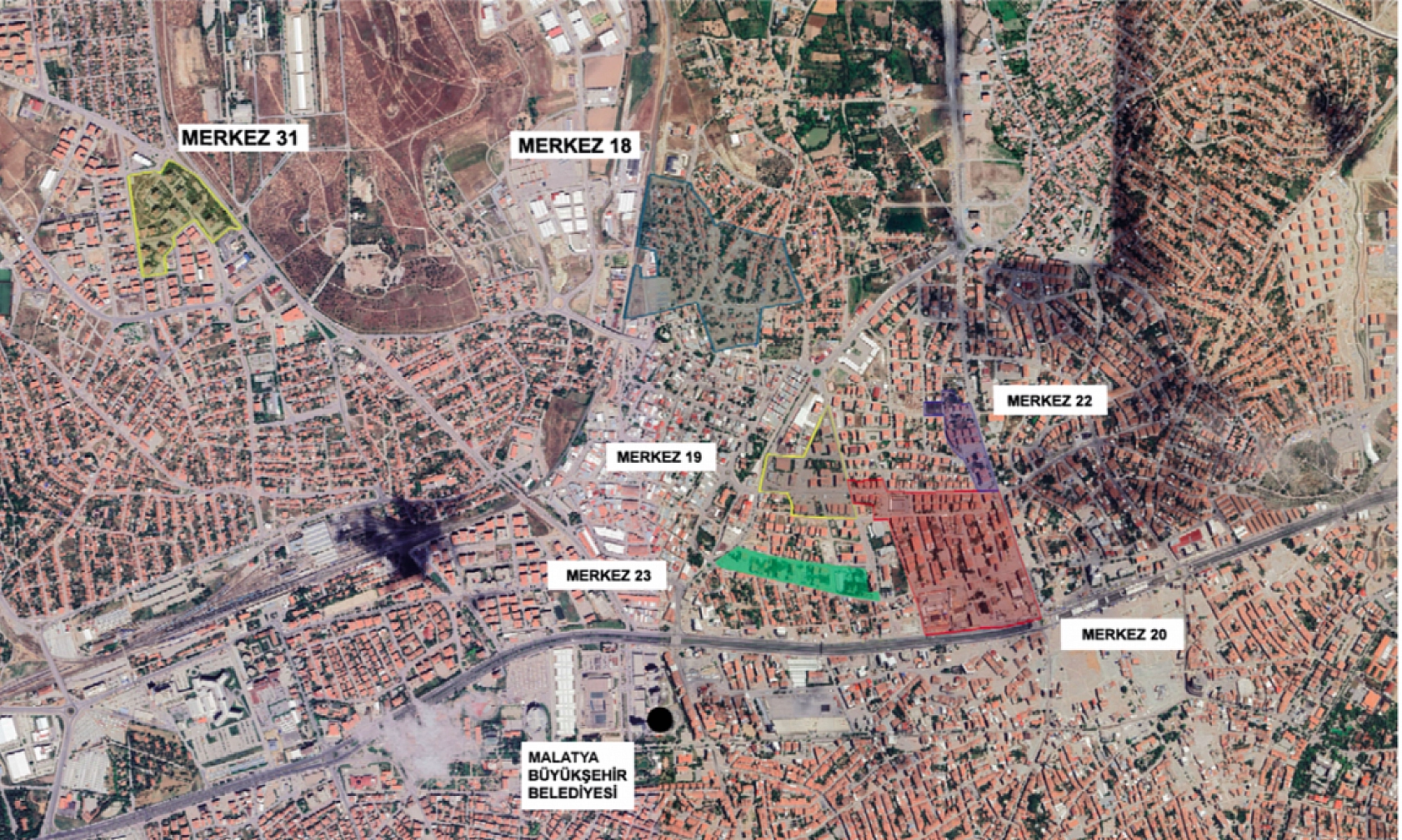 Malatya'da Rezerv Alanlarda Süreç Nasıl İlerliyor...! Tahliye Edilen Alanlarda Hangi Aşama Başlıyor...