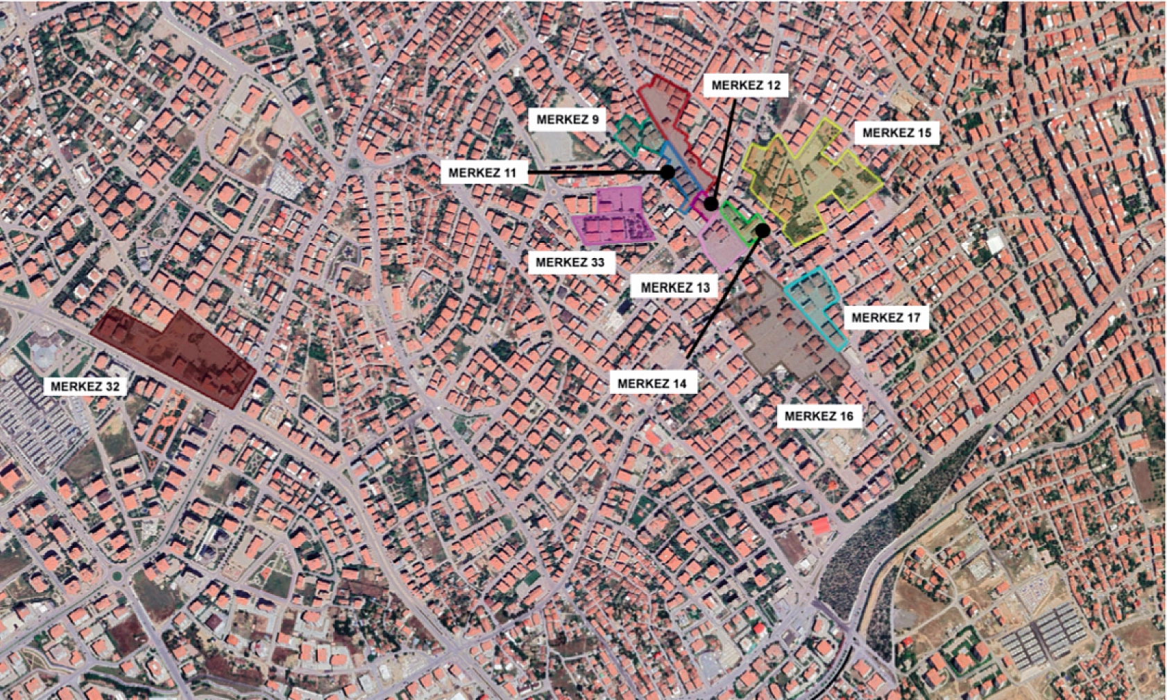 Malatya'da 12 Rezerv Alan İçin İhale Çalışmaları Başladı