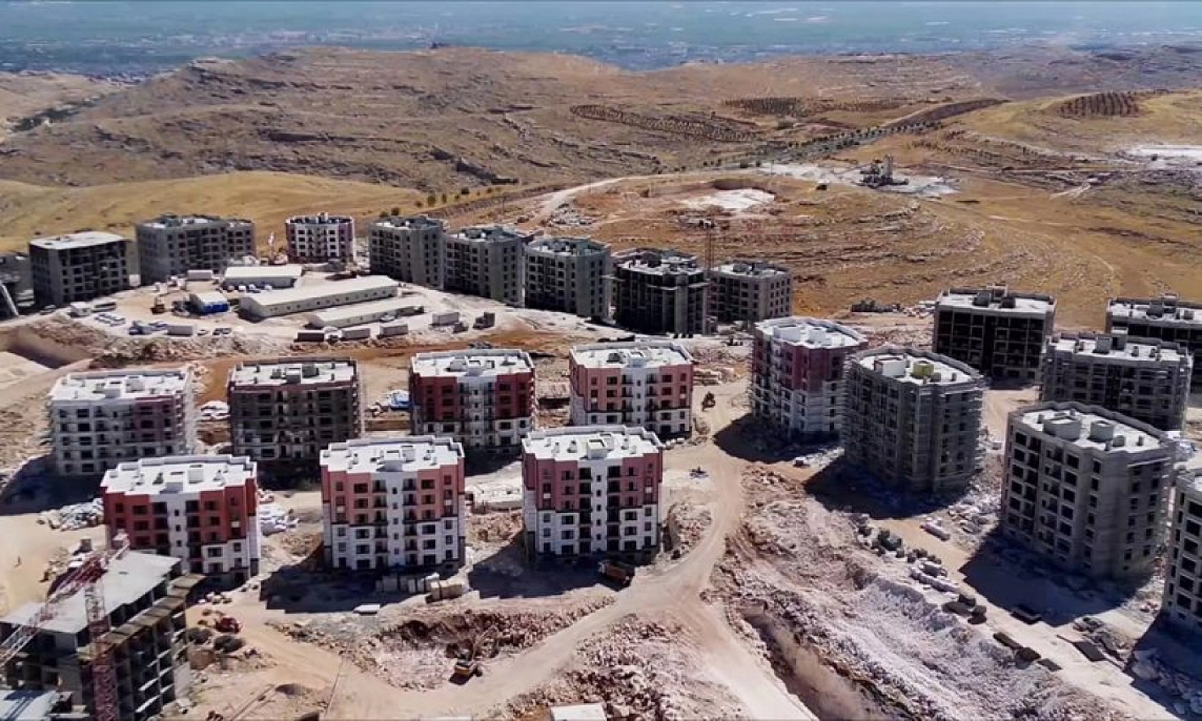 Hangi ilde kaç konut teslim edildi! İşte il il konut ve iş yeri güncel sayıları…