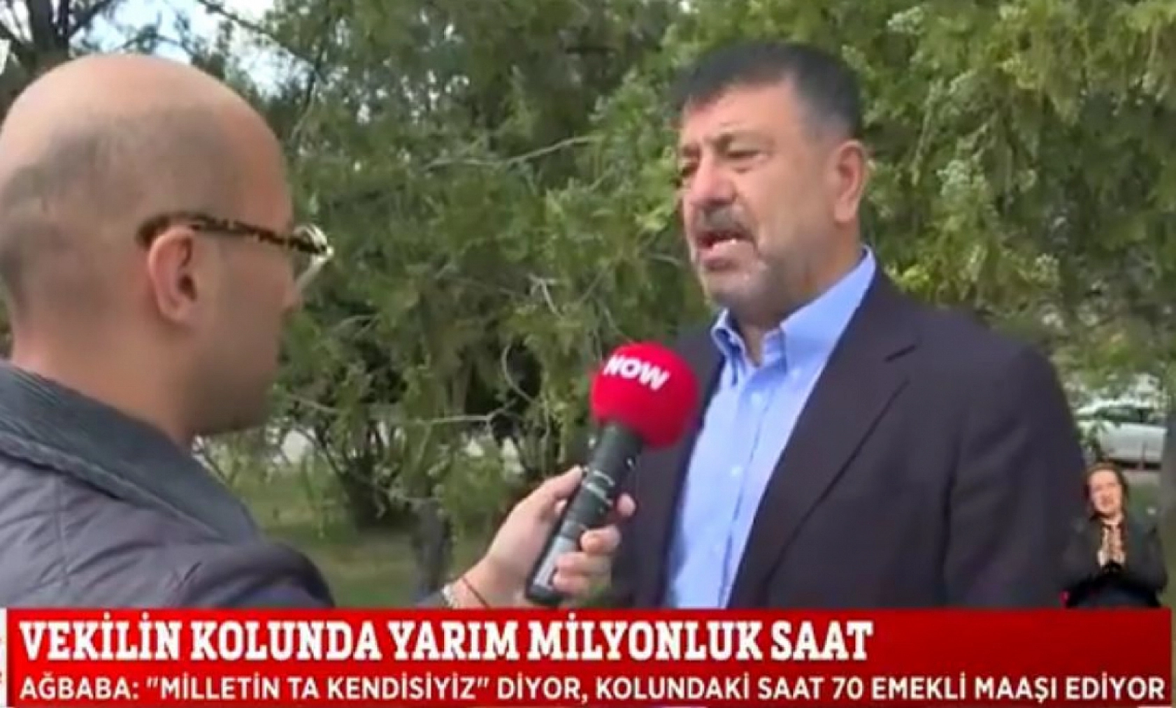 Emekli yaşam savaşı verirken? Milyonluk saatle poz veriyorlar!