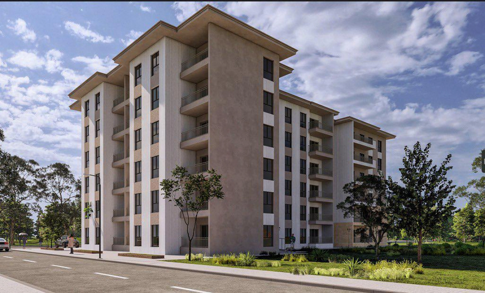 Malatya'da Bir Mahallenin Daha İhalesi Tamamlandı! İşte Proje Görselleri...