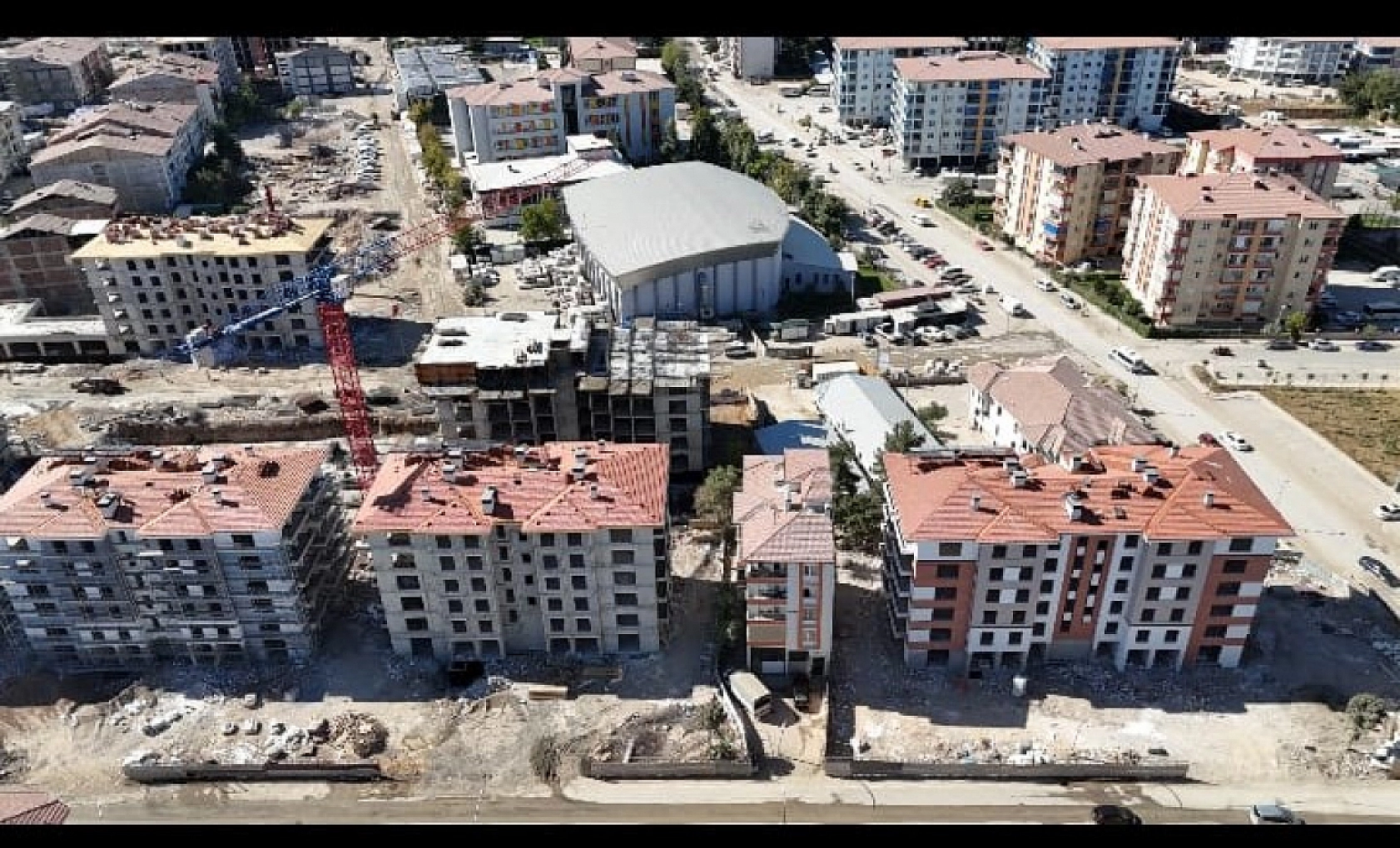 Malatya'da Bir Mahalle Daha Ayağa Kalkıyor: İşte Mahallenin Son Durumu…