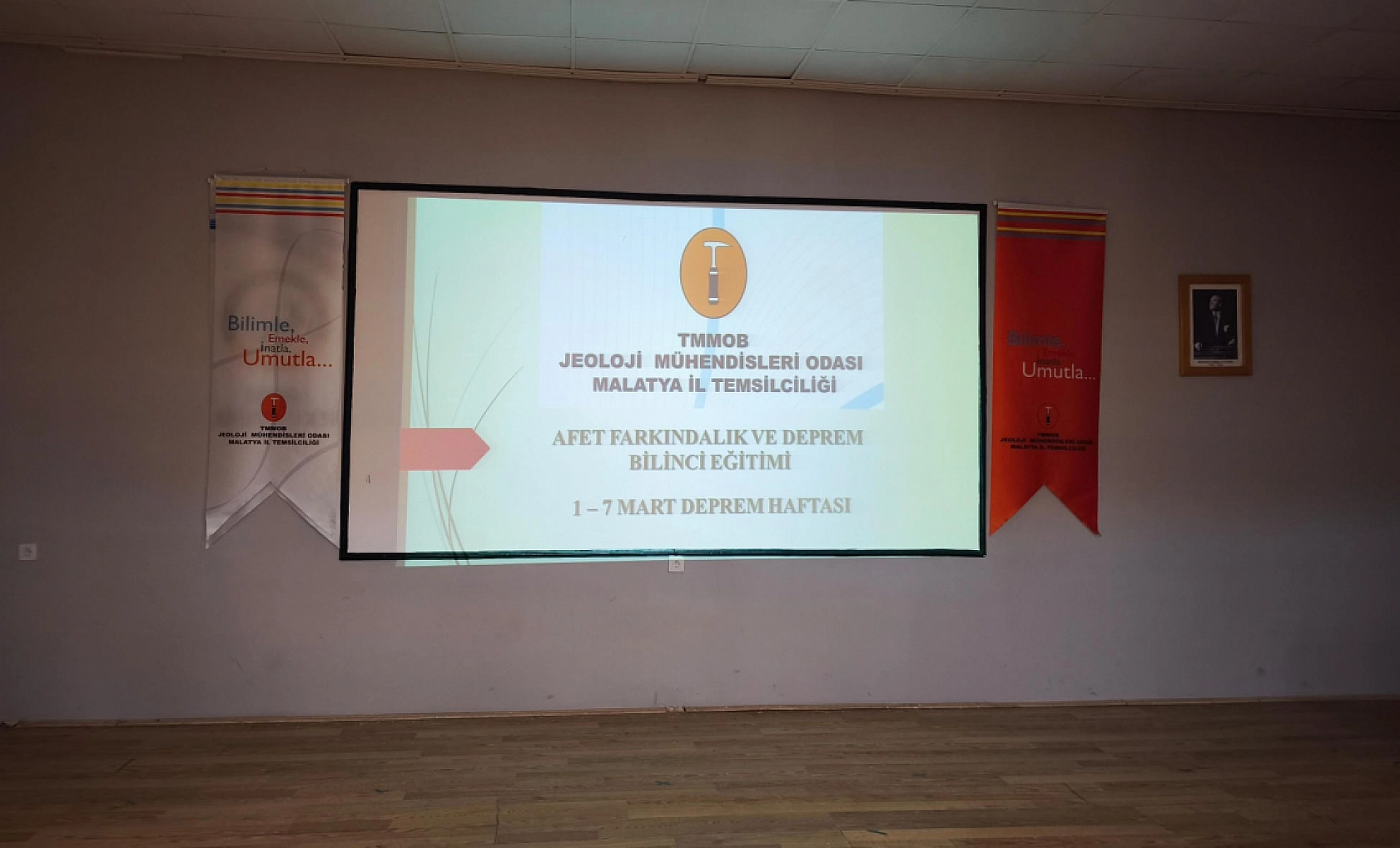 Malatya'da Öğrenciler Deprem Gerçeğiyle Yüzleşti!