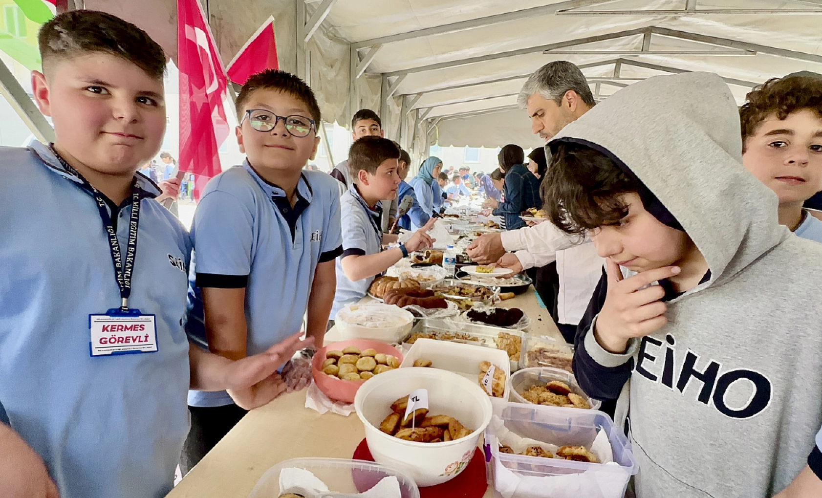 Malatyalı öğrencilerden Gazze'ye destek