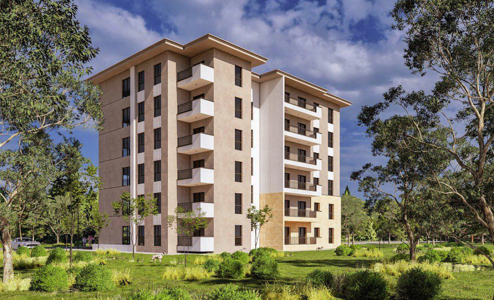 Malatya'da Bir Mahallenin Daha İhalesi Tamamlandı! İşte Proje Görselleri...