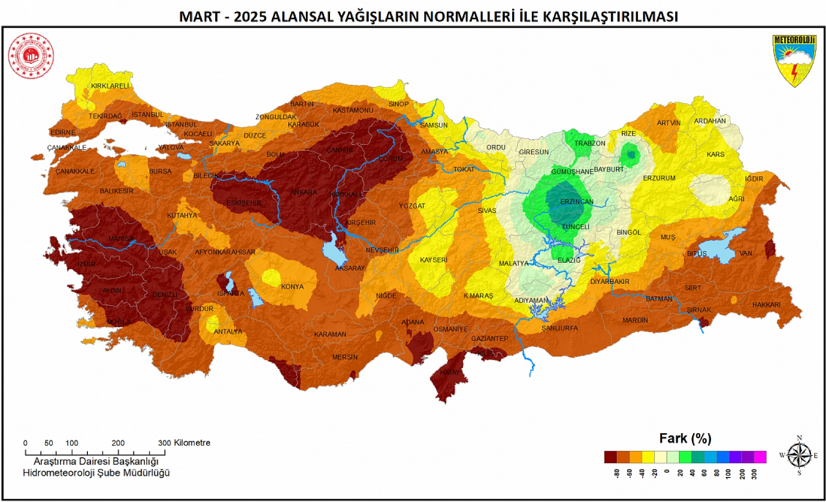 Meteoroloji verileri korkutuyor: Kuraklık alarm veriyor!