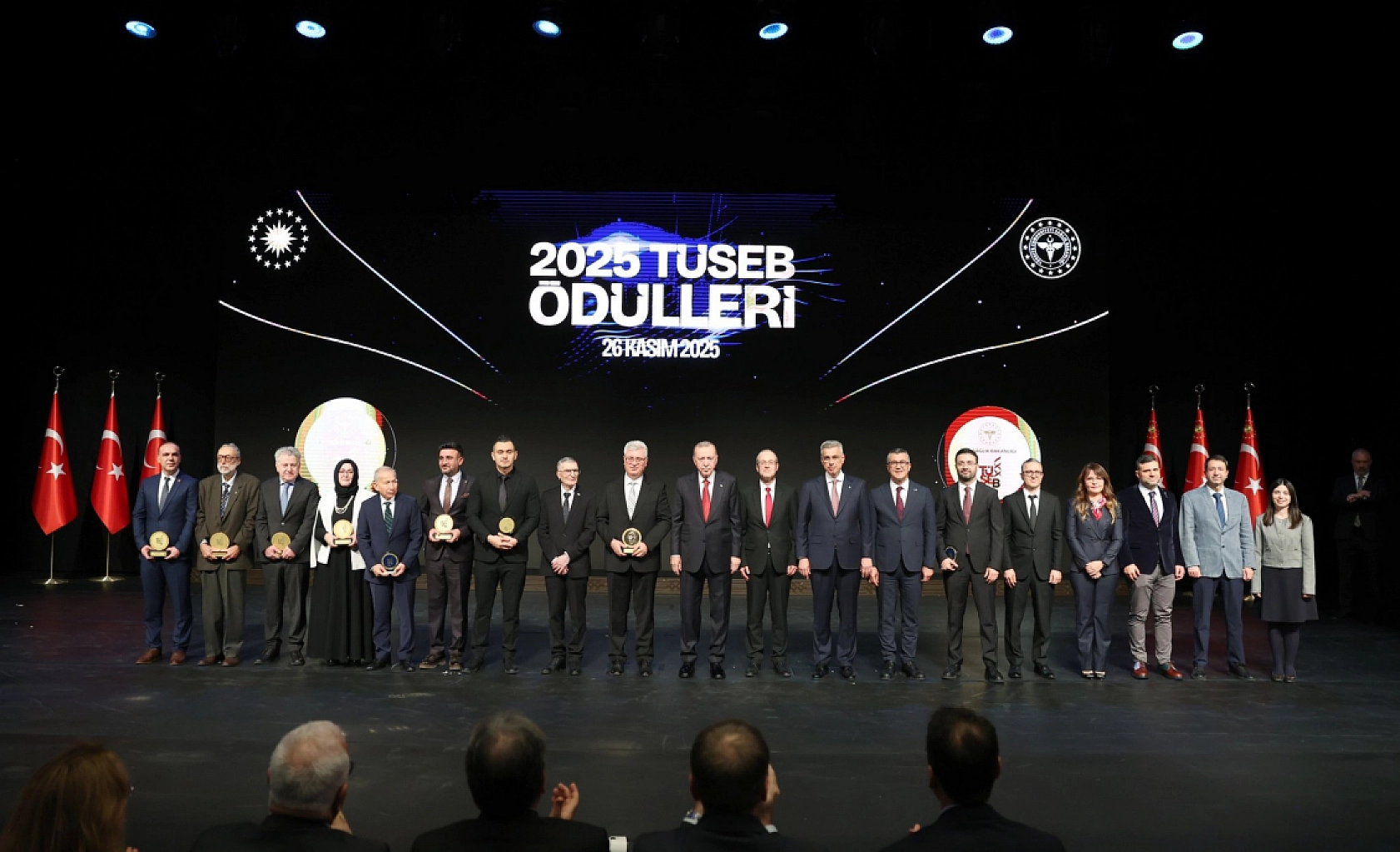 Malatya'nın Bilimsel Başarısı Ankara'da Taçlandı! Tekin Ödülü Cumhurbaşkanı'ndan Aldı