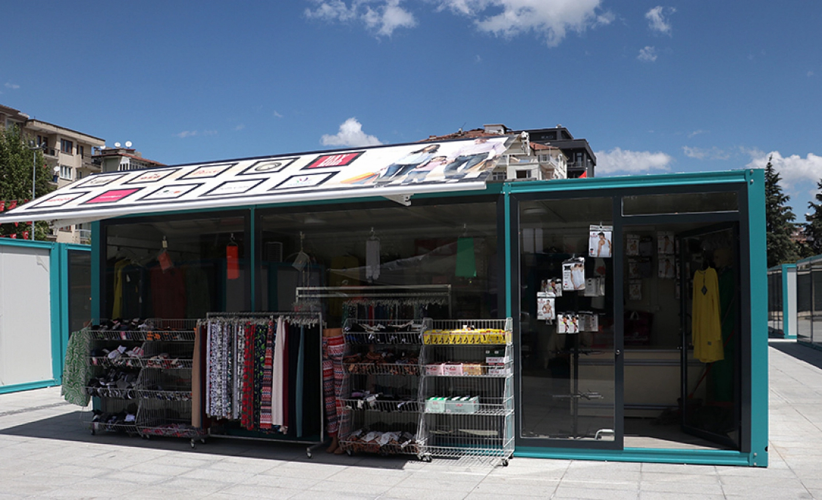 Malatya'da normalleşme süreci hızlanıyor! Esnafın kalıcı iş yerlerine taşınma süresi belli oldu