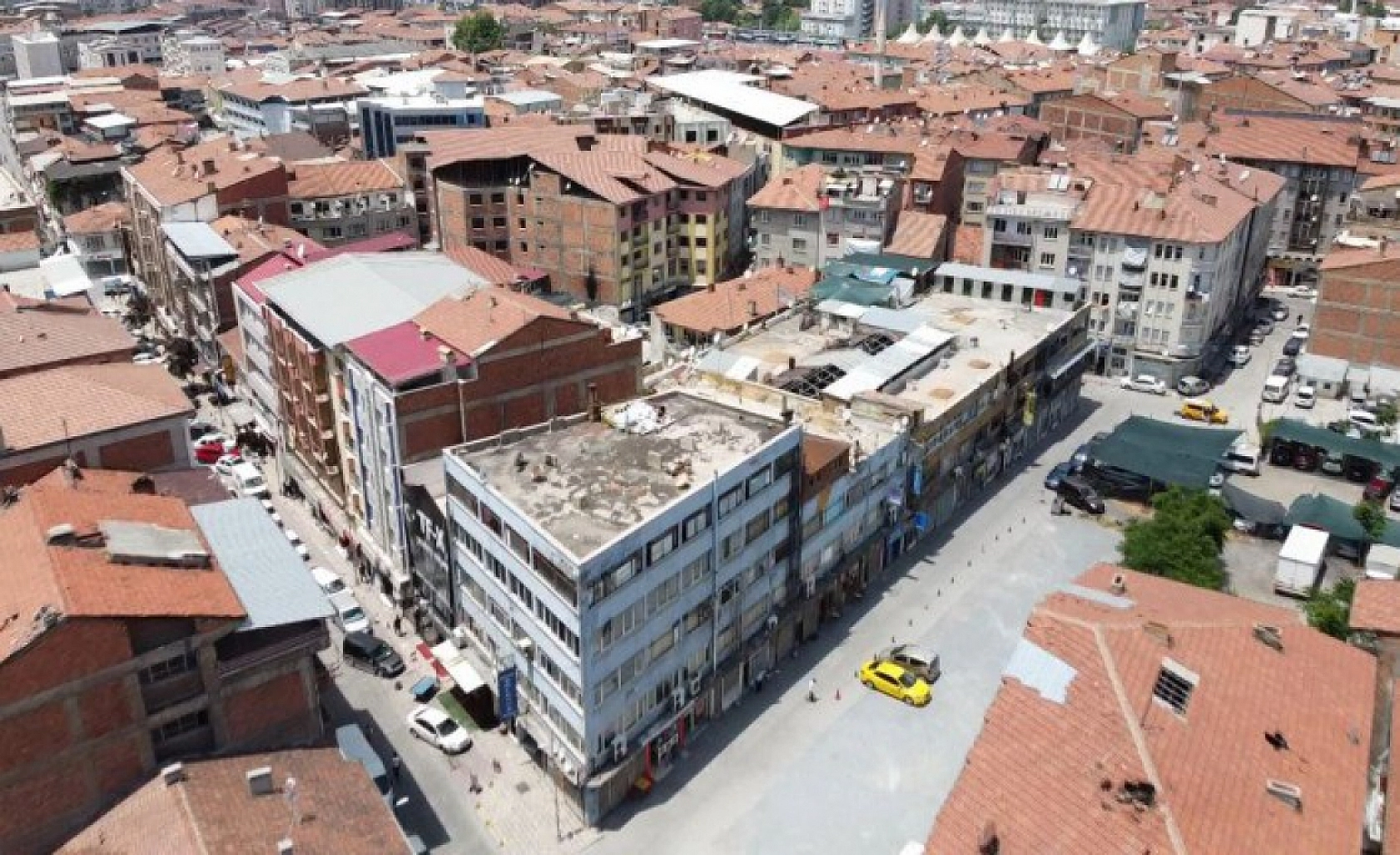 Malatya'daki O Cadde Şehir Dışına Taşınmalı..!