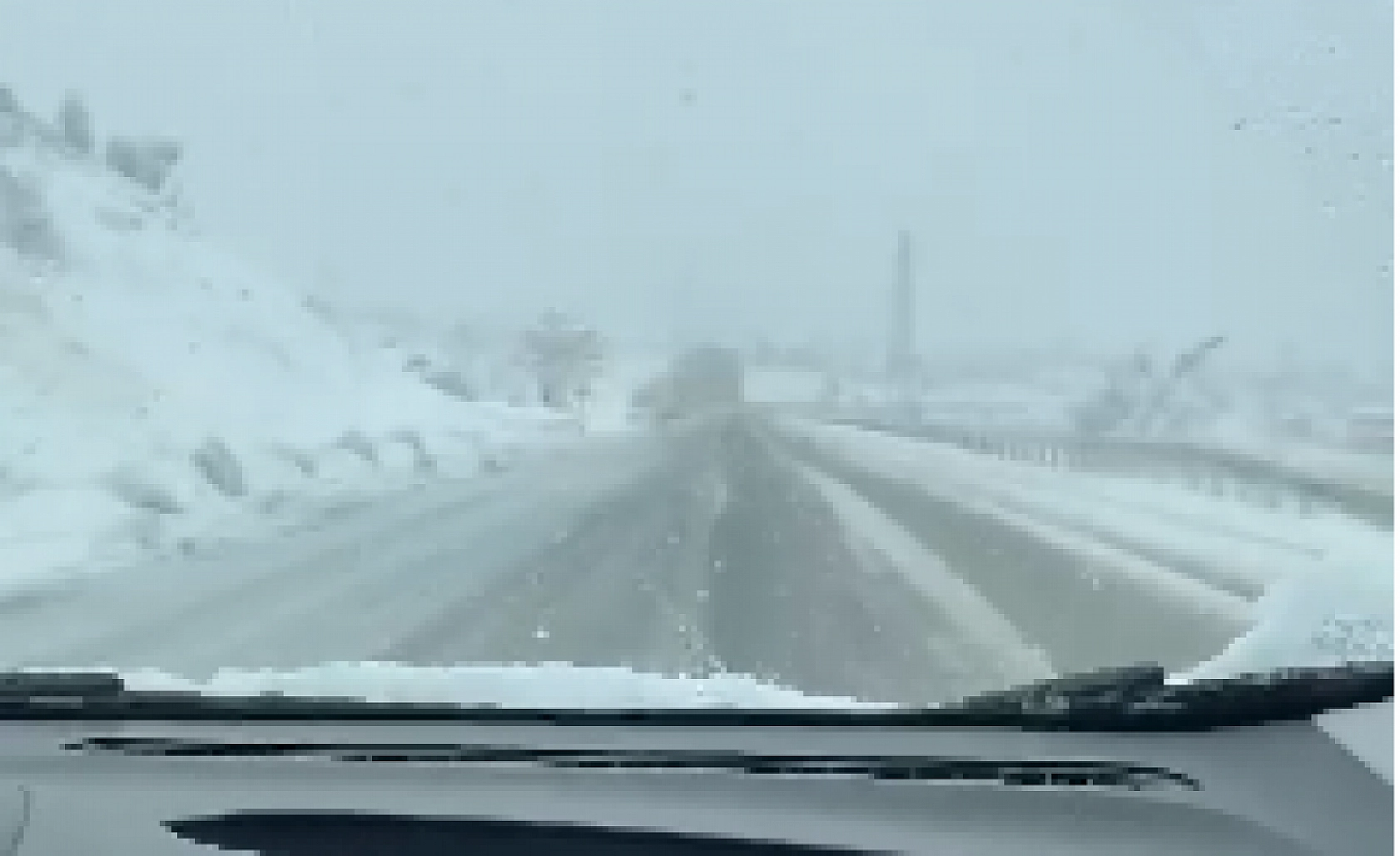 Hekimhan'da Kar, Yeşilyurt'ta Sis: Malatya'da Kartpostallık Manzaralar..