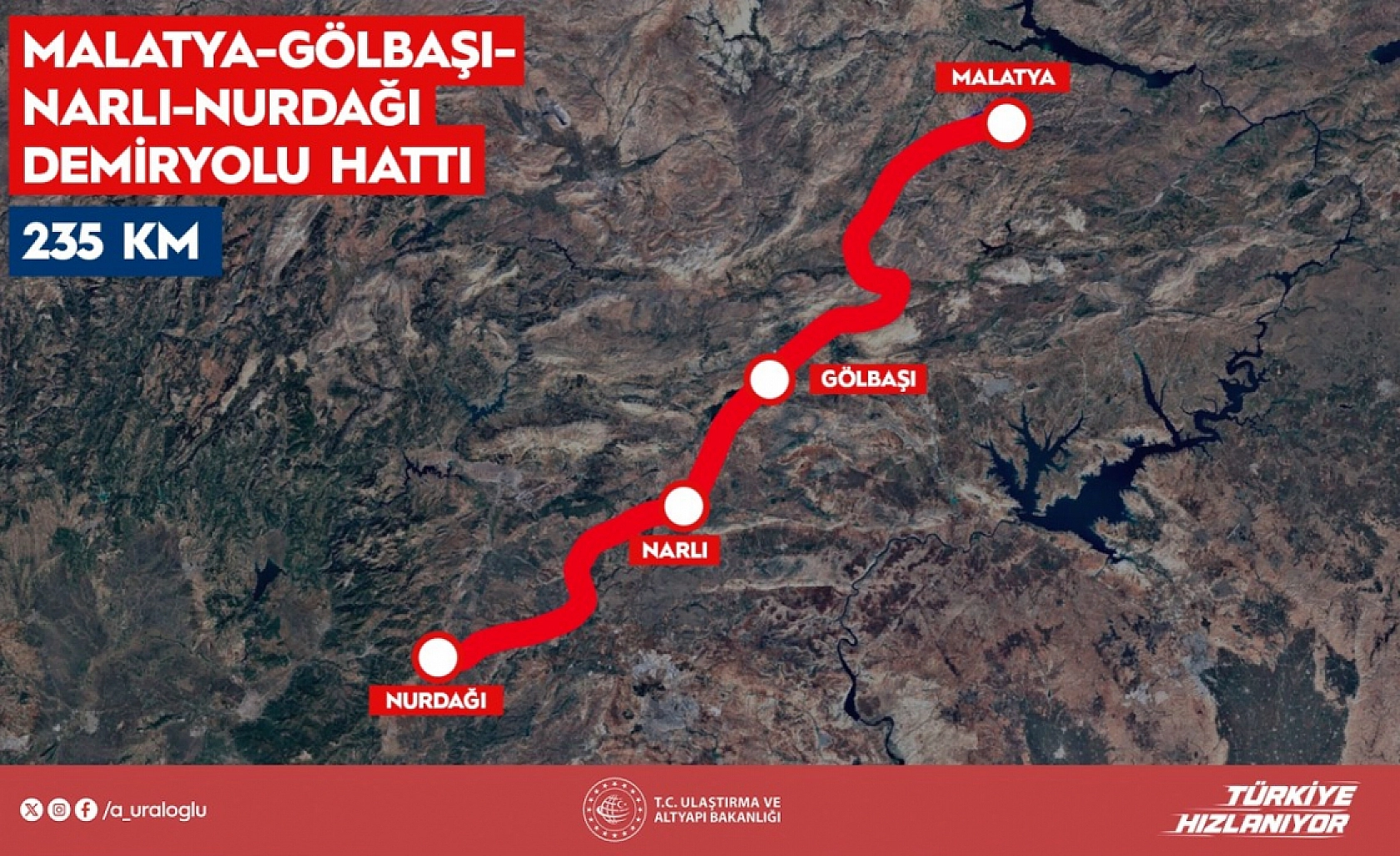 31 ay sonra hat açıldı: İlk tren Malatya'dan yola çıktı! İkinci durağı Adıyaman…