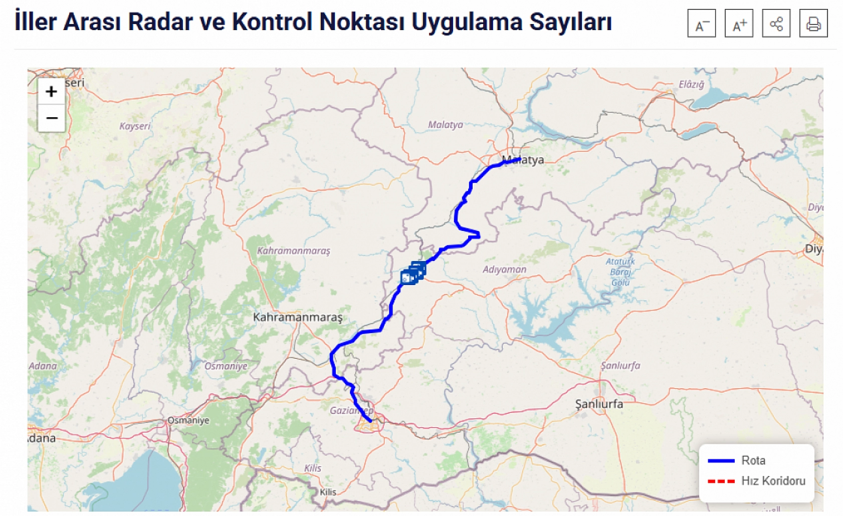 İçişleri Bakanlığı'ndan Devrim Gibi Karar: Tüm Radar Noktaları Artık Cepten Görülecek!