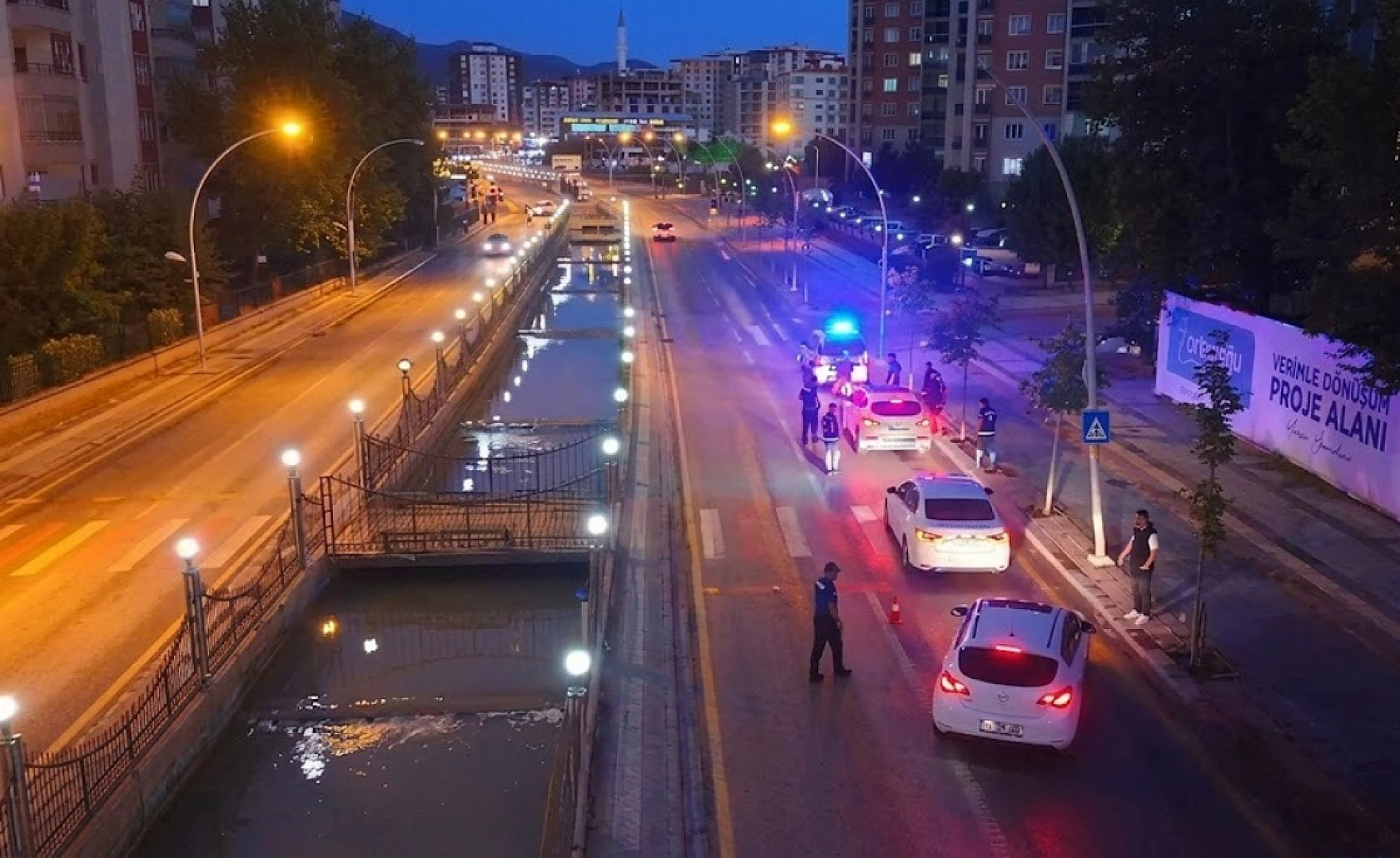 Malatya'nın 13 ilçesi didik arandı: 54 araç sahibine ceza yağdı!