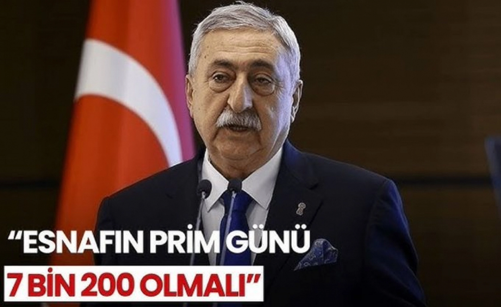Palandöken'den SGK'ya Çağrı: Bağ-Kur'da Prim Eşitsizliği Giderilmeli