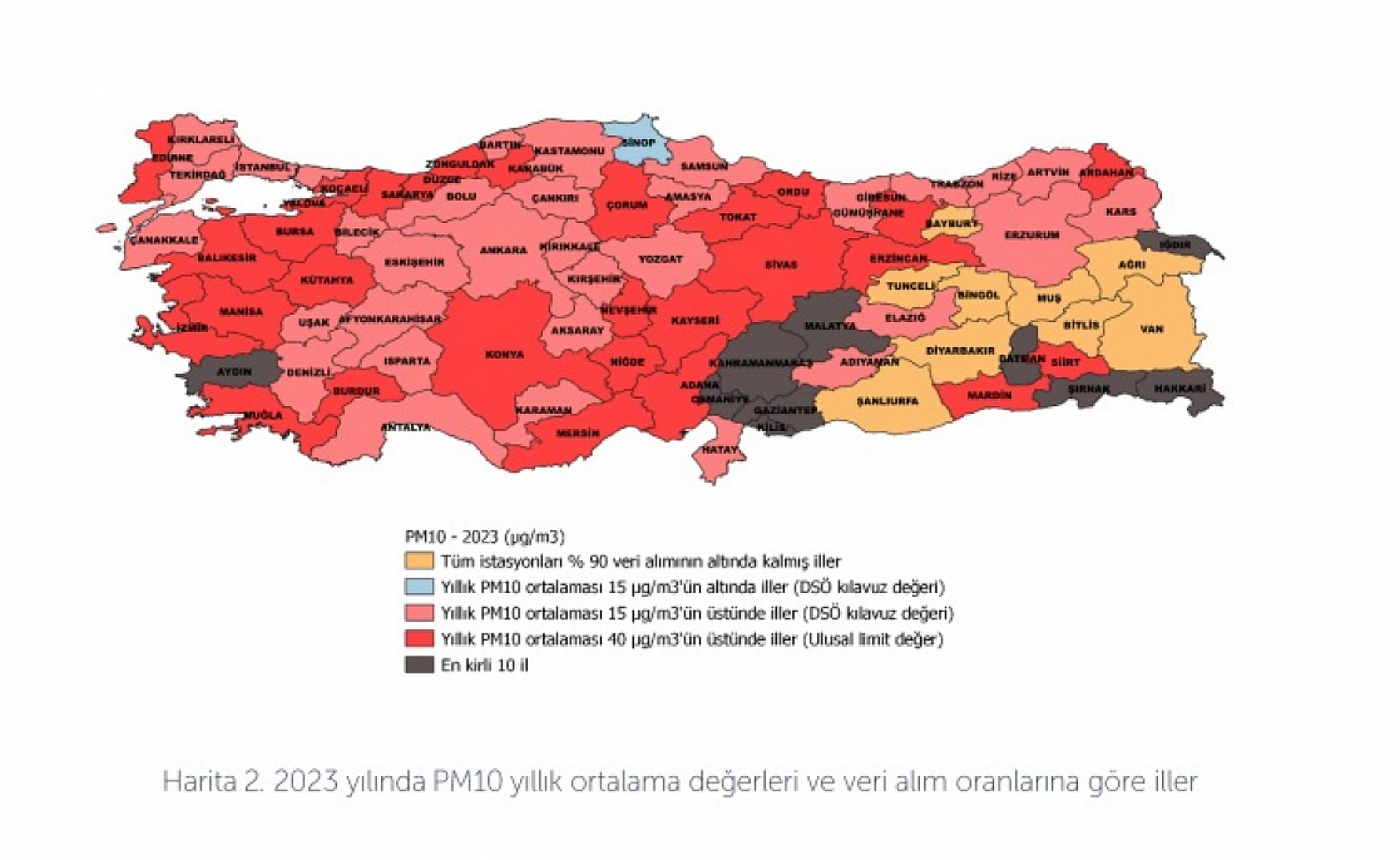 Malatya 'Kara Rapor'da Birinciliği Kaptırmadı: 263 Gün Kirli Hava Soluyoruz….!