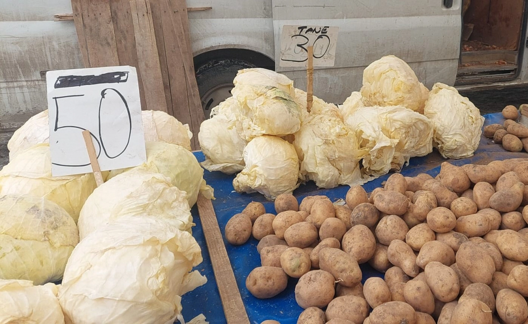 Soğuk hava pazarı vurdu! Vatandaş uğramaz oldu!