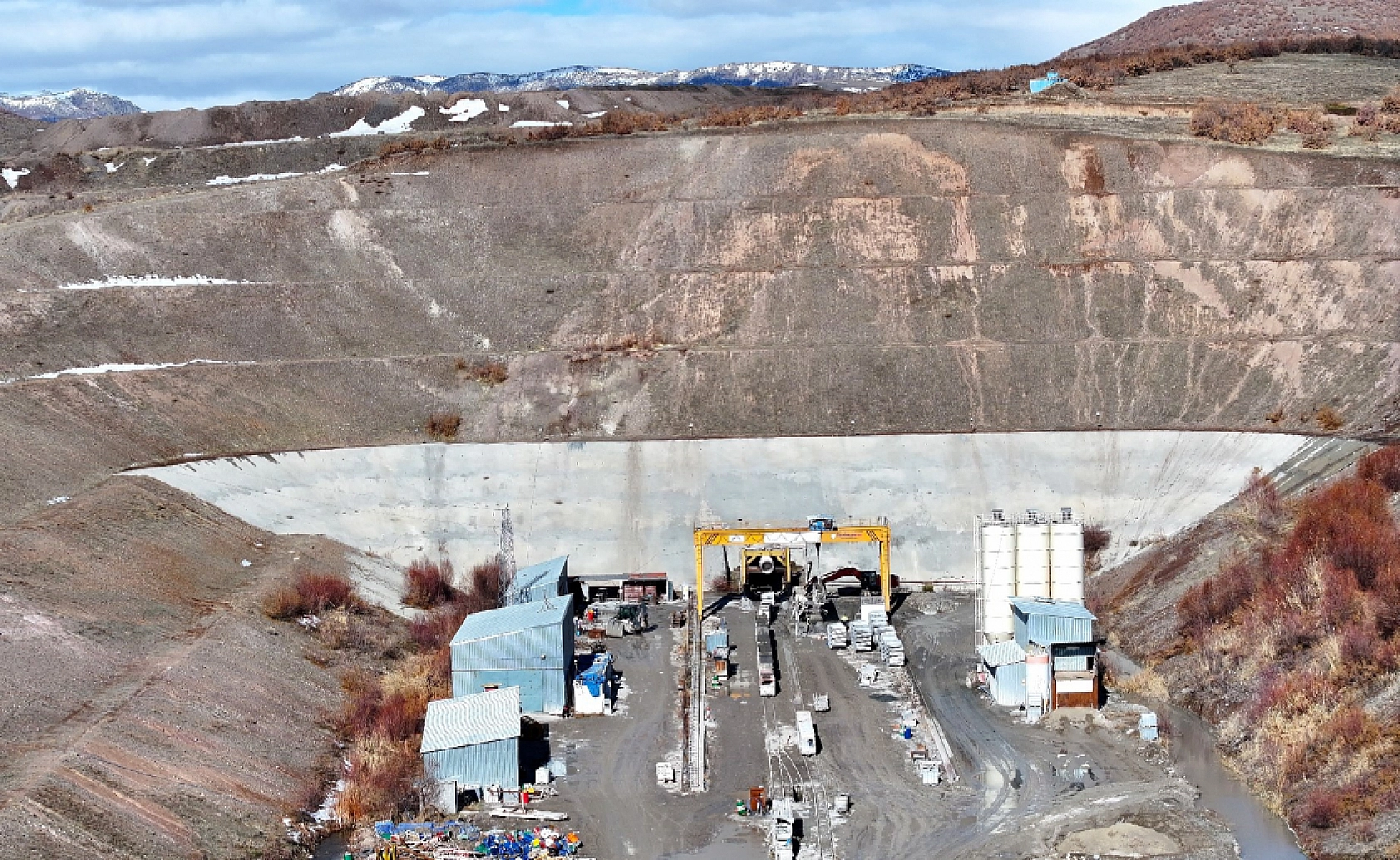 Malatya'da Işığın Görünmesine Sadece 562 Metre Kaldı!