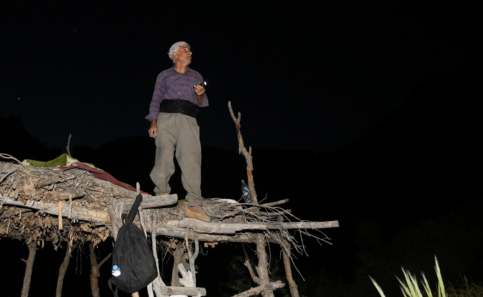 Hasat İçin Ayakta: Çukurcalı Çiftçiler Gece Gündüz Nöbette