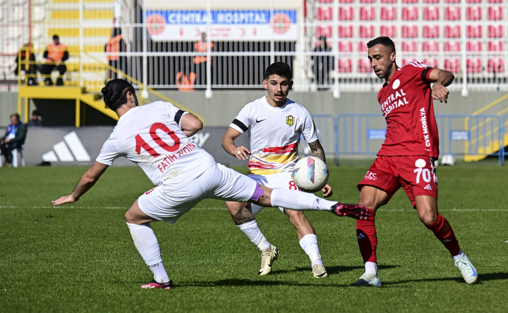 Malatyaspor'da İstikrar Bozulmuyor: Bu Kez İstanbul'da Kaybolduk…!