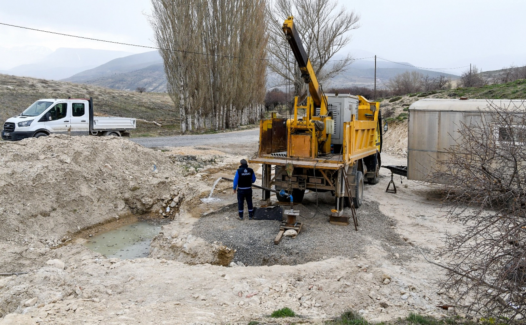 Malatya'da sorun çözüldü: Saniyede 2 litre temin edilecek!