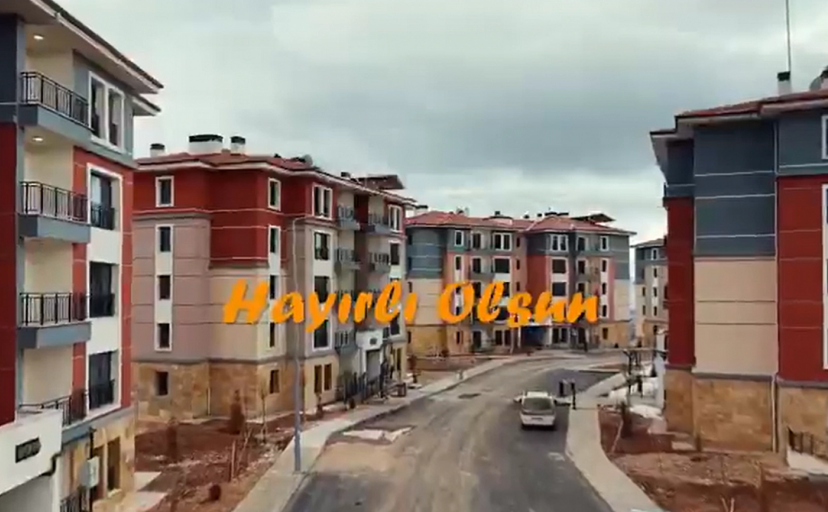 Malatya'da Heyecan Dorukta: 407 Aile Yeni Evine Kavuşuyor