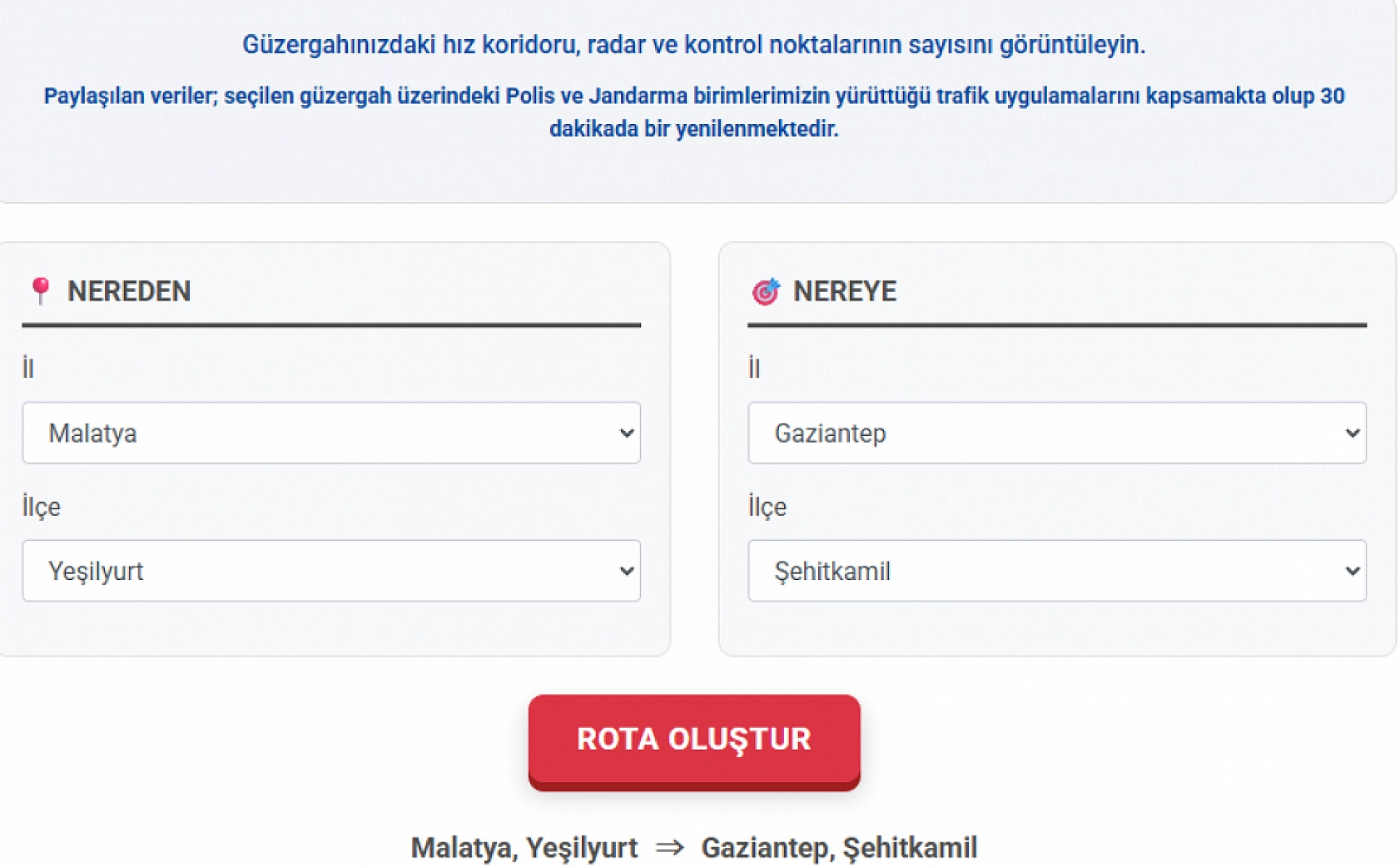 İçişleri Bakanlığı'ndan Devrim Gibi Karar: Tüm Radar Noktaları Artık Cepten Görülecek!