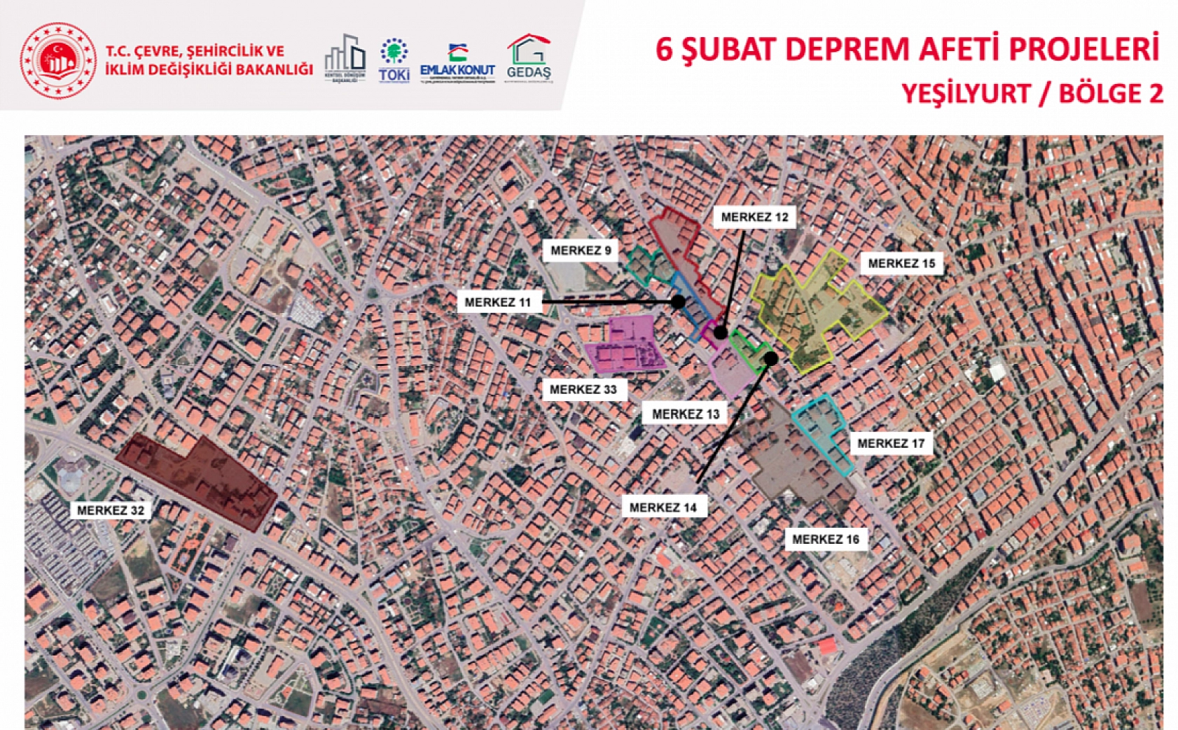 Malatya'da 12 Rezerv Alan İçin İhale Çalışmaları Başladı