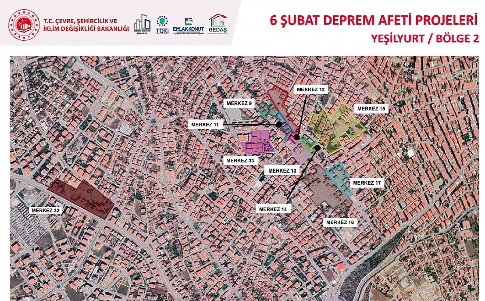 Malatya'ya Yeni Bir Yaşam Alanı: Bir Mahalleye 350 Konut, 44 Dükkan Kazandırılacak! İşte Detaylar ve Proje Görselleri…