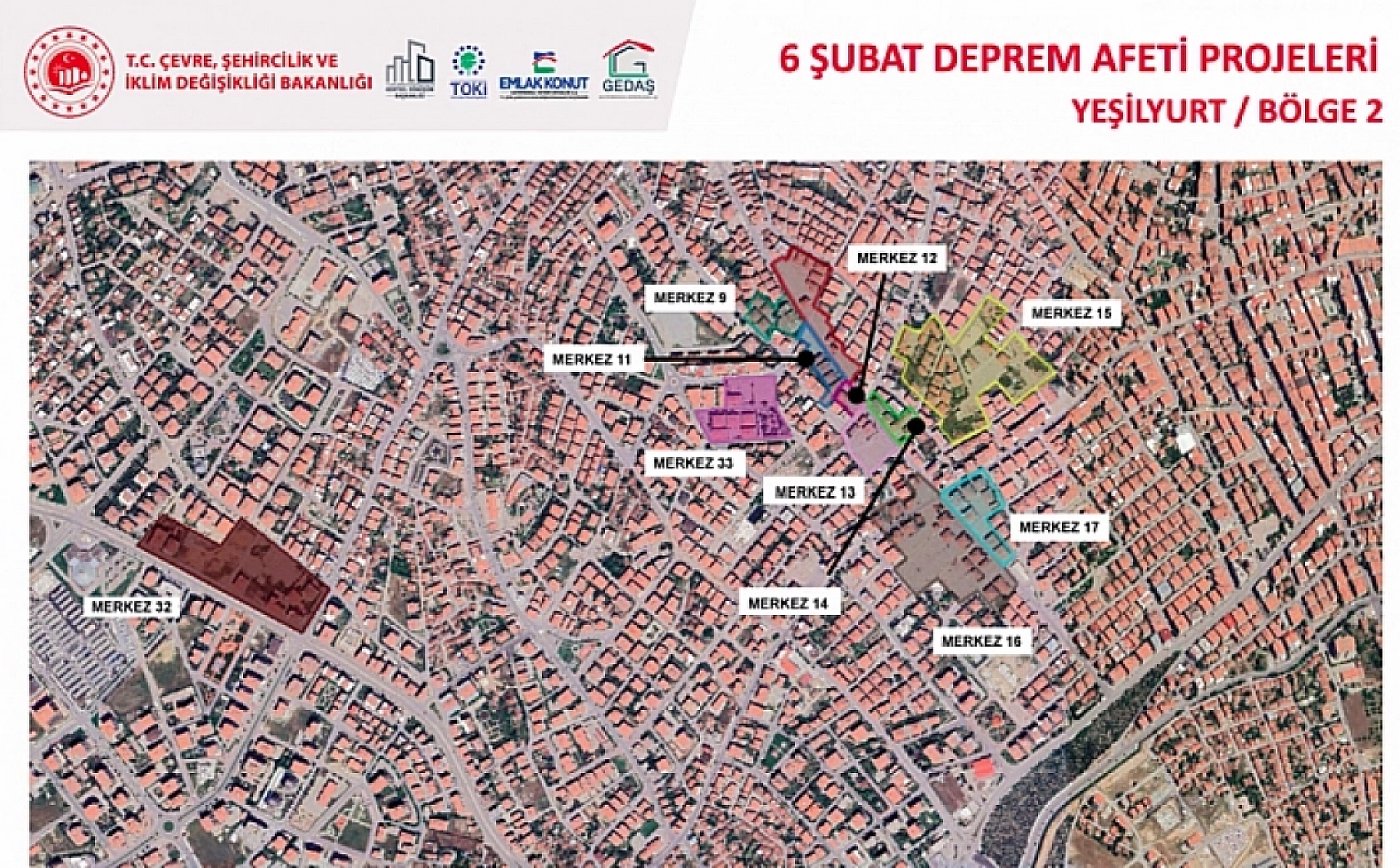 Malatya'da Merkez Projelerinde Detaylar Belli Oldu...! İşte Mahalle Mahalle İhalesi Tamamlanan Bölgeler...