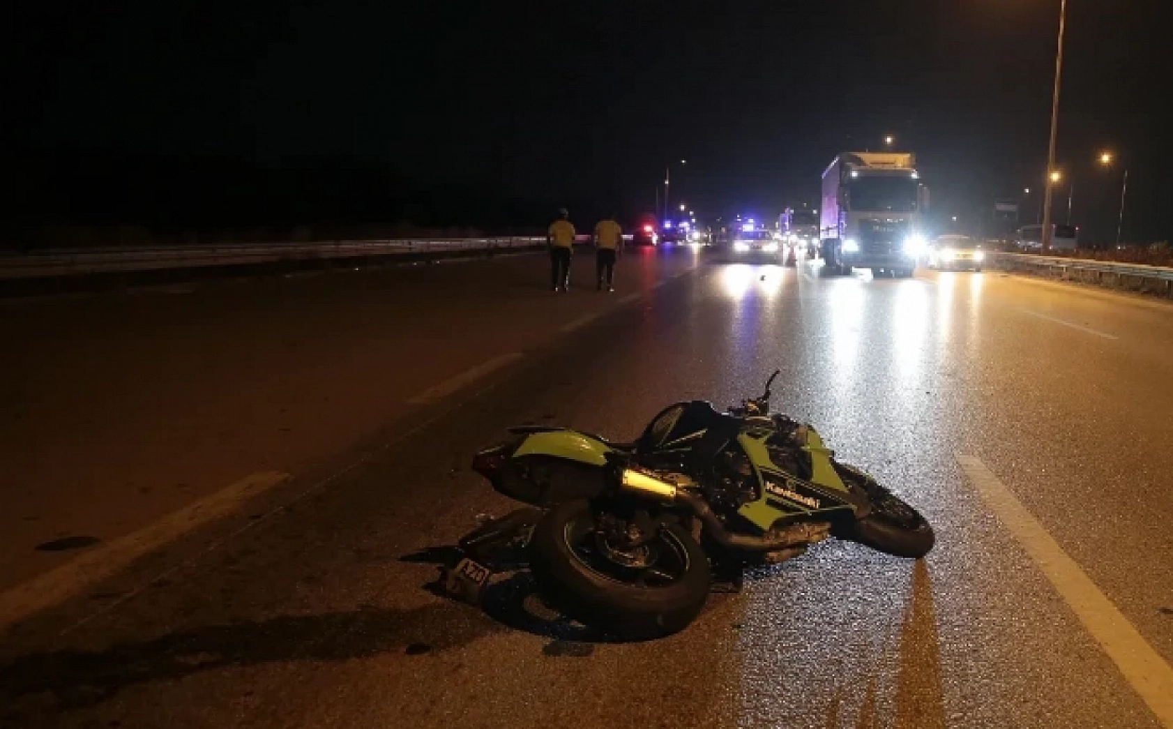 Şehir İçi Trafikte Motosiklet Kazalarının Oranı Artıyor
