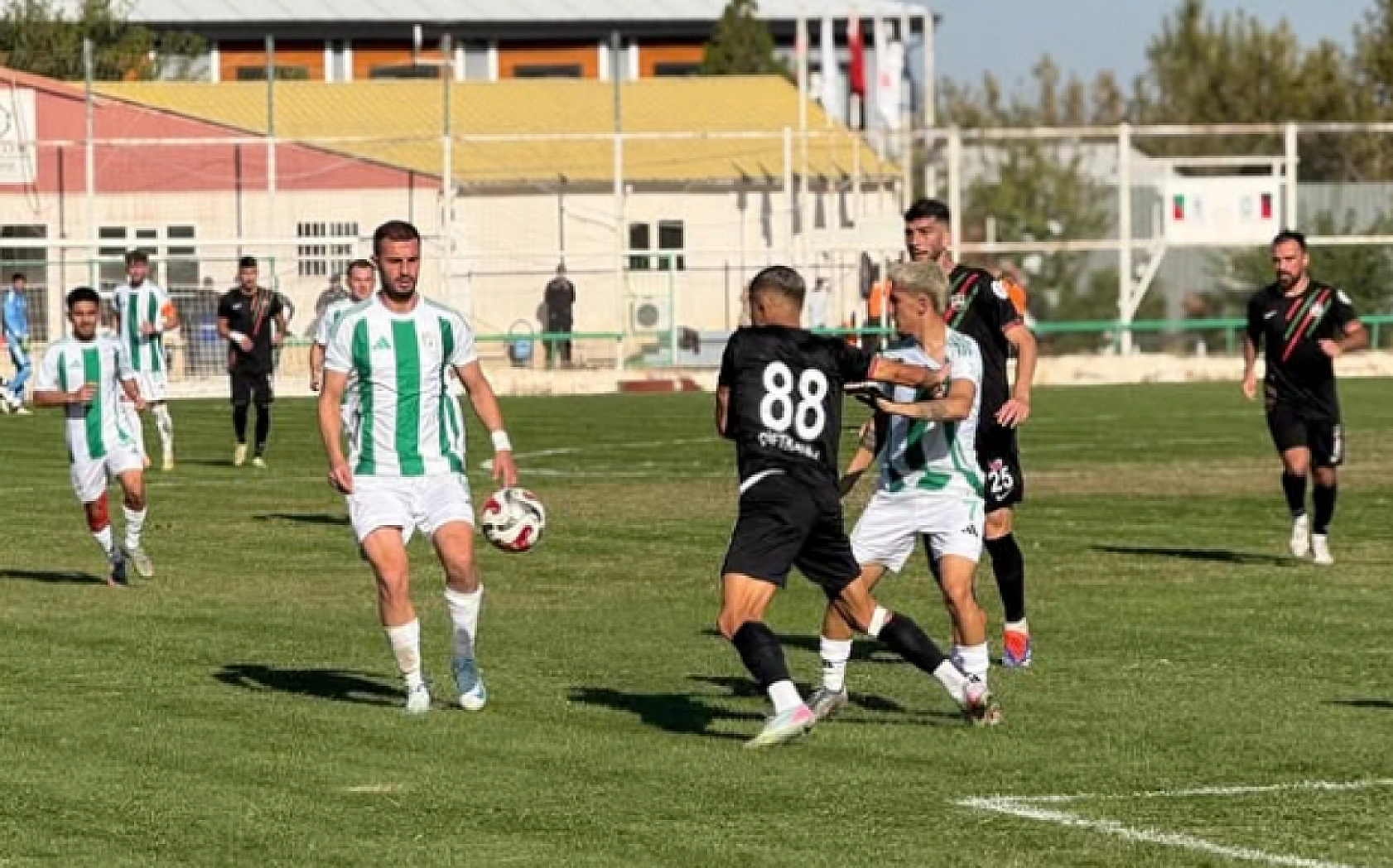 Yeşilyurtspor'un rakibine el konuldu