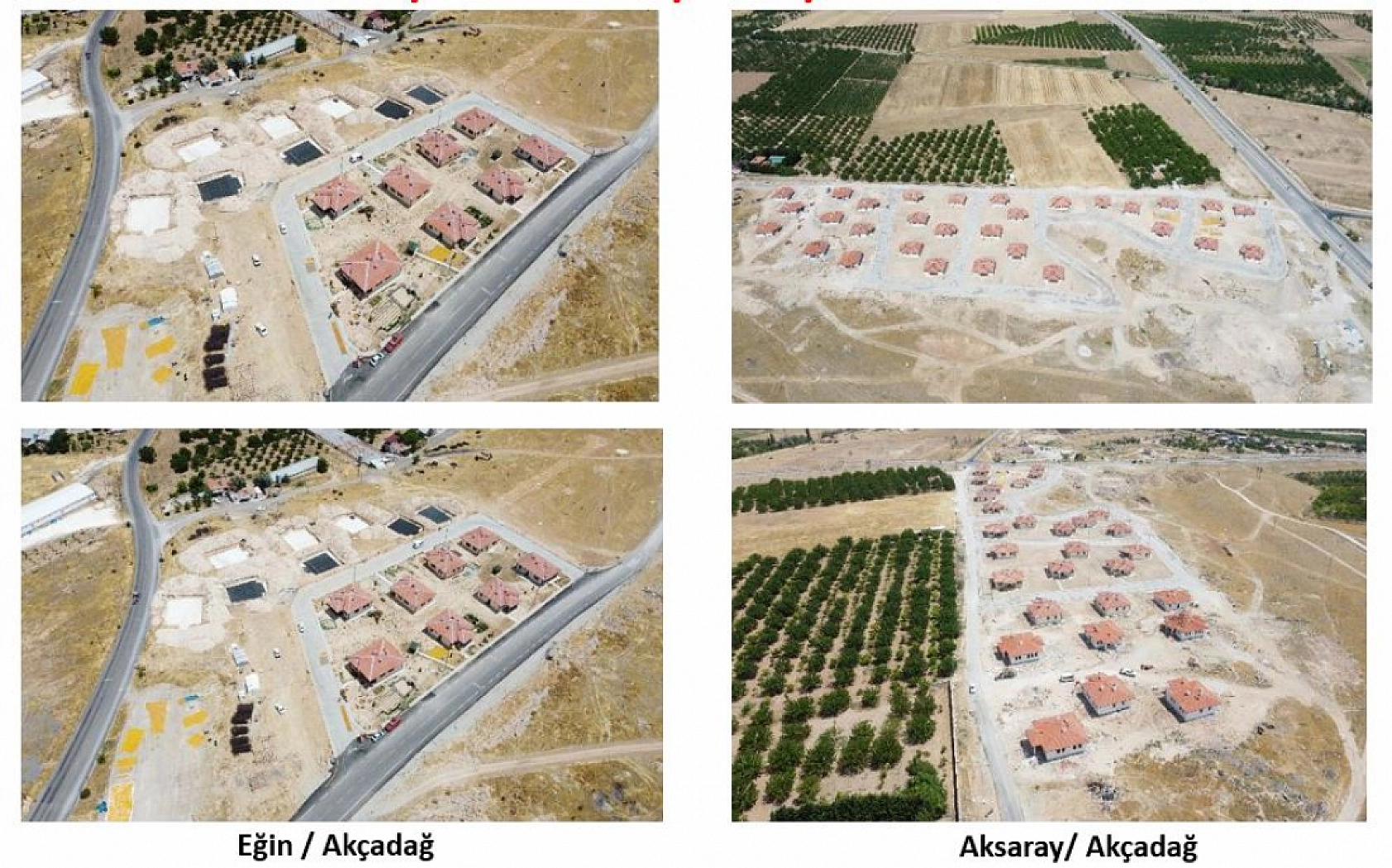 Malatya'da Depremzedelere Müjde! 9 bin 215 Yeni Ev Yıl Sonuna Kadar Teslim Edilecek!