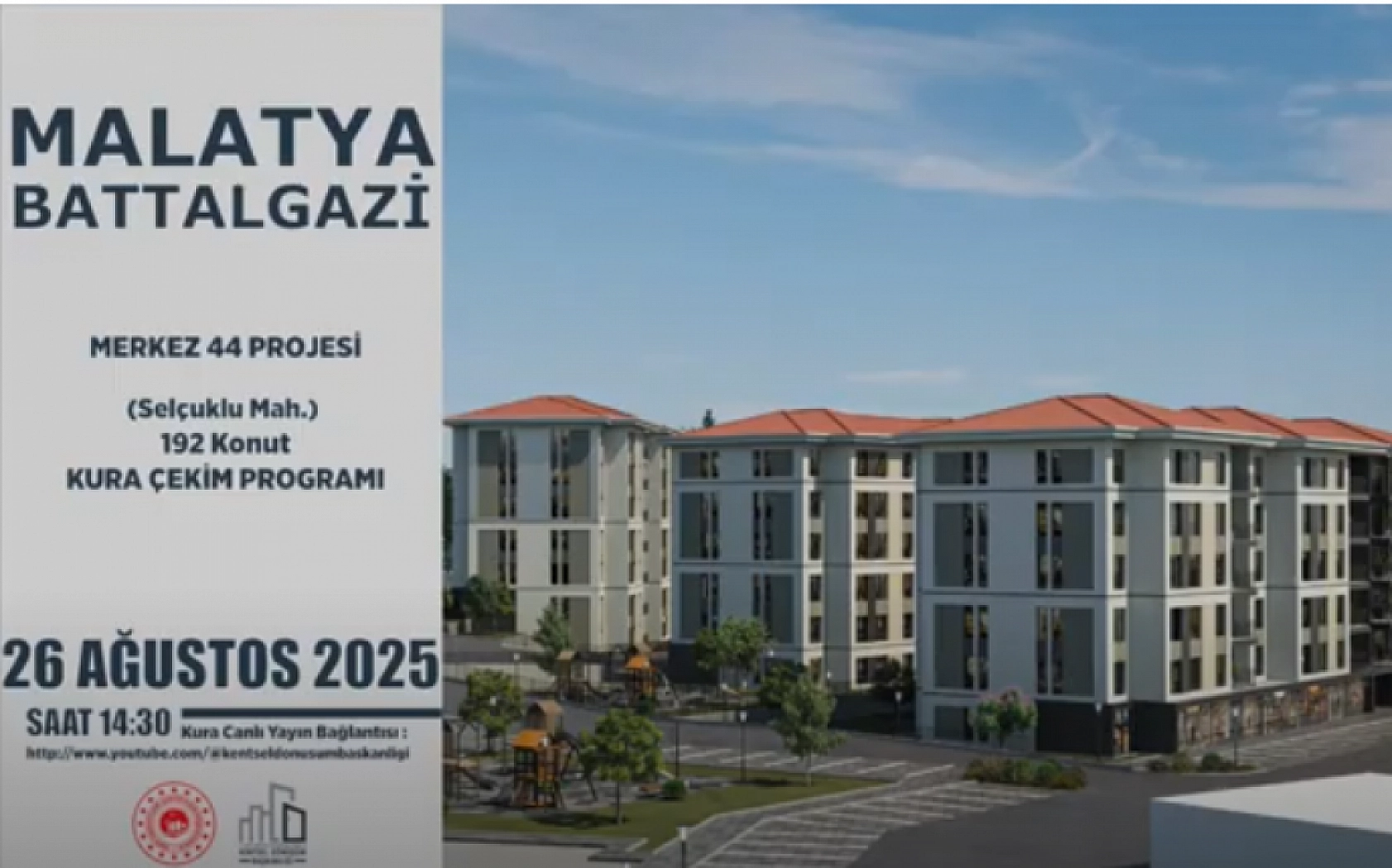 Malatya'da Merkez 44 Projesi'nin kura sonuçları belli oldu: || Selçuklu Mahallesi'ndeki hak sahipleri tam liste…