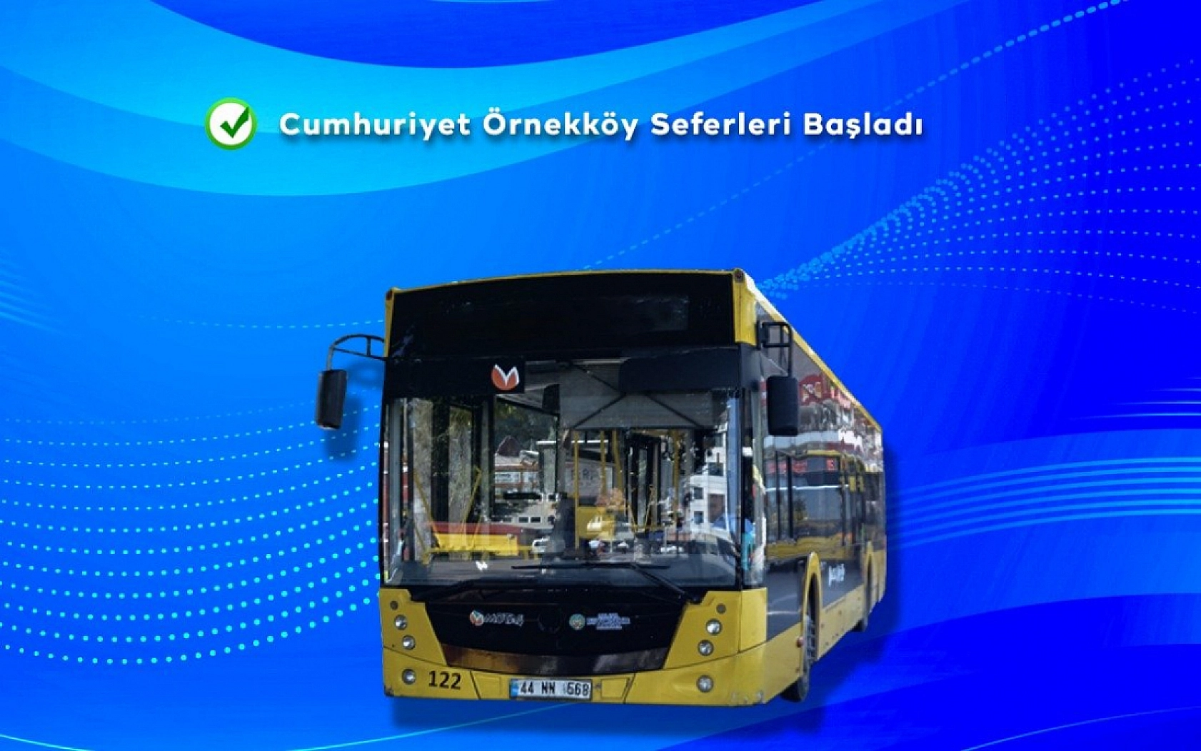 MOTAŞ Artık O Mahalleye Ulaştı