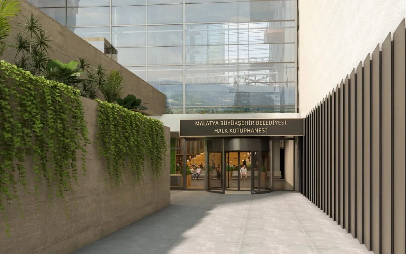 Bölgenin en büyüğü Malatya'da inşa ediliyor! 24 saat açık olacak…