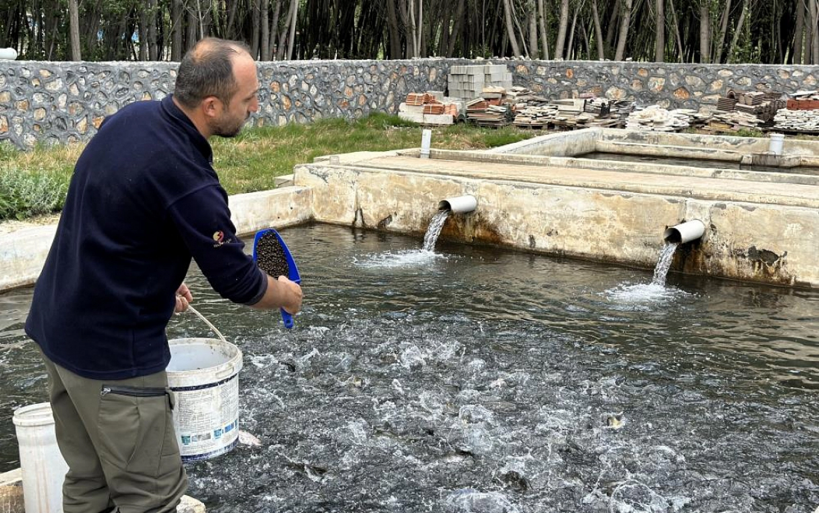 Malatya'nın Alabalık üssü: Doğanşehir