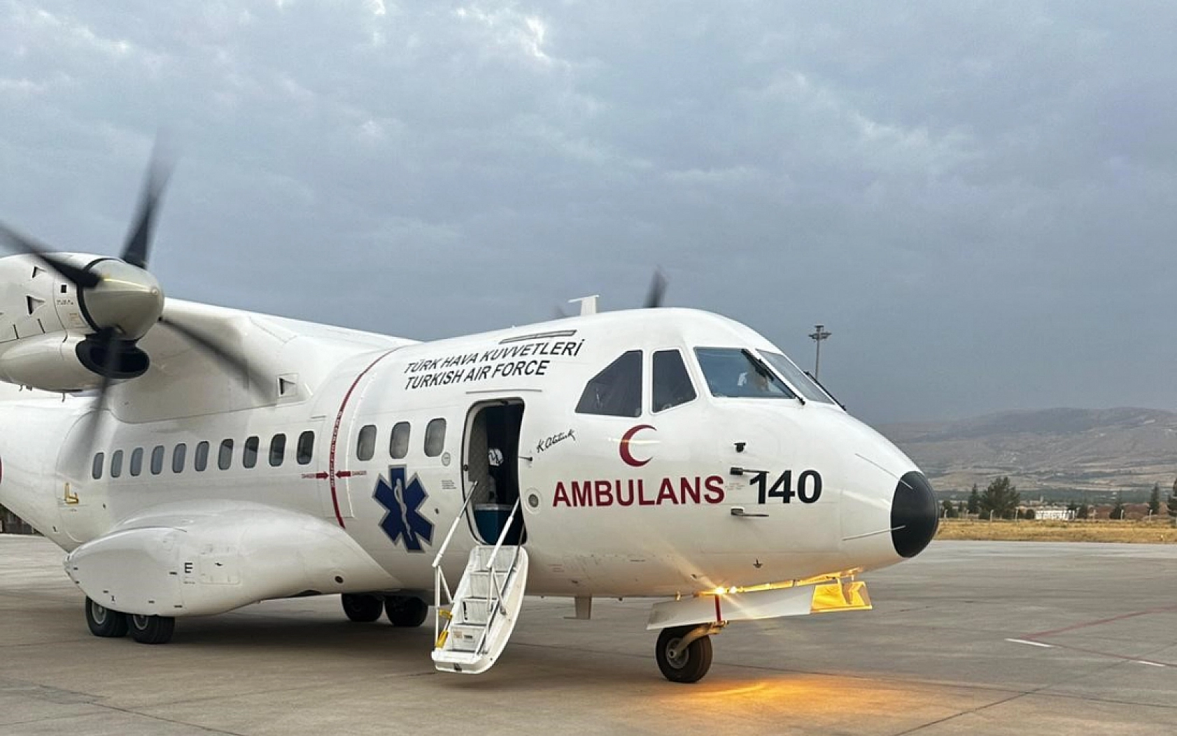 Milli Savunma Bakanlığı harekete geçti: Samsun'dan Malatya'ya Kritik Uçuş