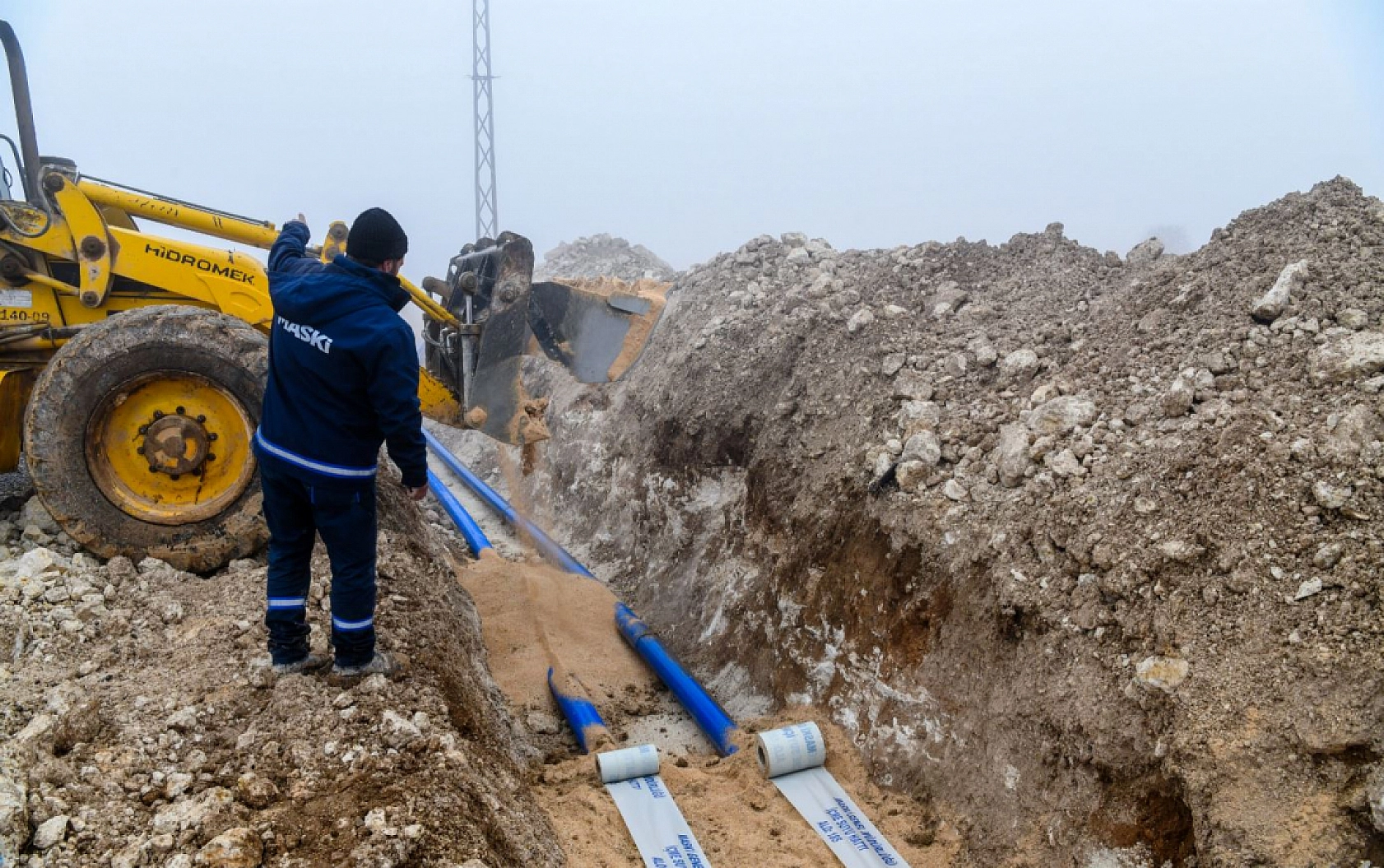 MASKİ, O Mahallenin Su Sorununu Çözüme Kavuşturdu!